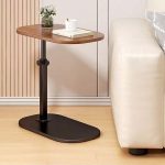C Shape Adjustable Side Table