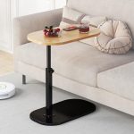 C Shape Adjustable Side Table - Image 2