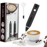2-in-1 Rechargeable Handheld Coffee Beater & Milk Frother