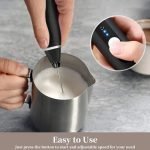 2-in-1 Rechargeable Handheld Coffee Beater & Milk Frother - Image 4