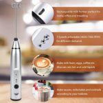 2-in-1 Rechargeable Handheld Coffee Beater & Milk Frother - Image 2